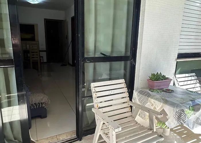 Apartamento Pe Na Areia Barra Da Tijuca Rio de Janeiro